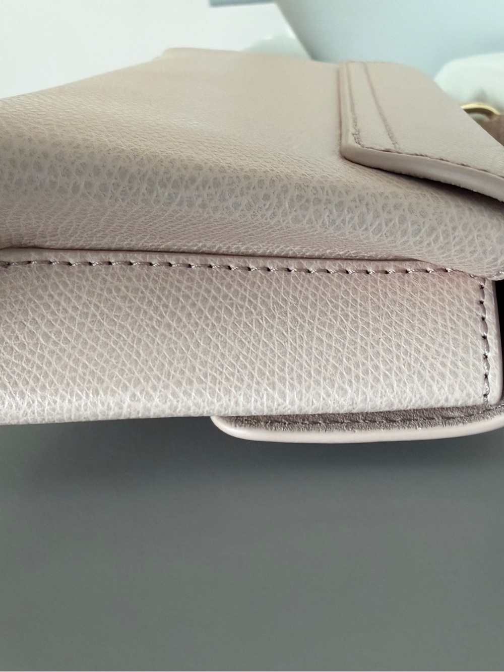 FURLA 1927 Mini Top Handle Bag Pink Shoulder Bag - Picture 5 of 7